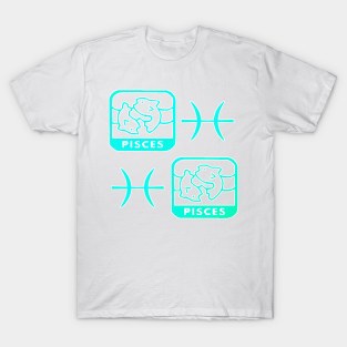 Pisces Birth Sign - Mint T-Shirt